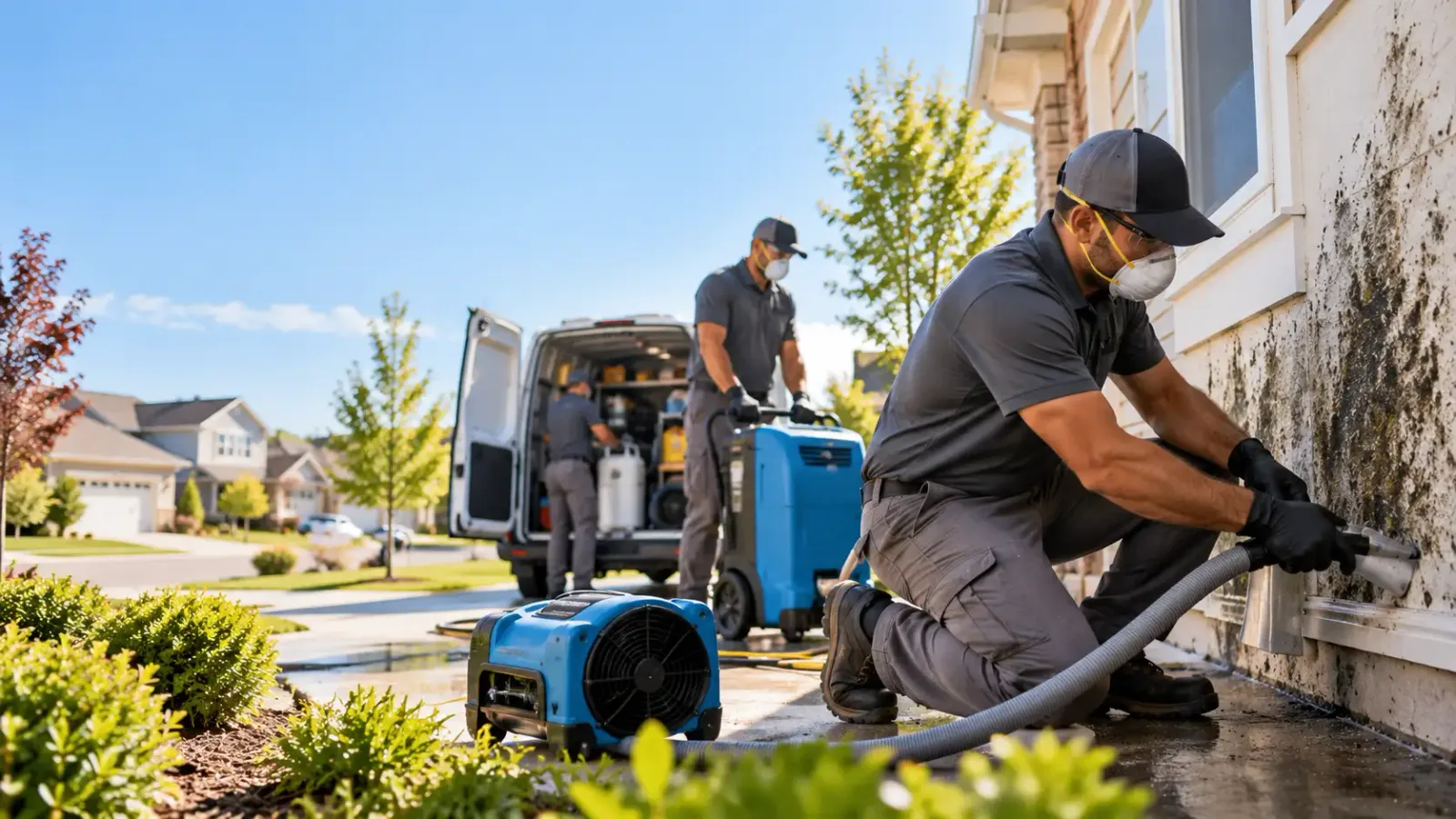 Mold Remediation in Whitehorse, SD