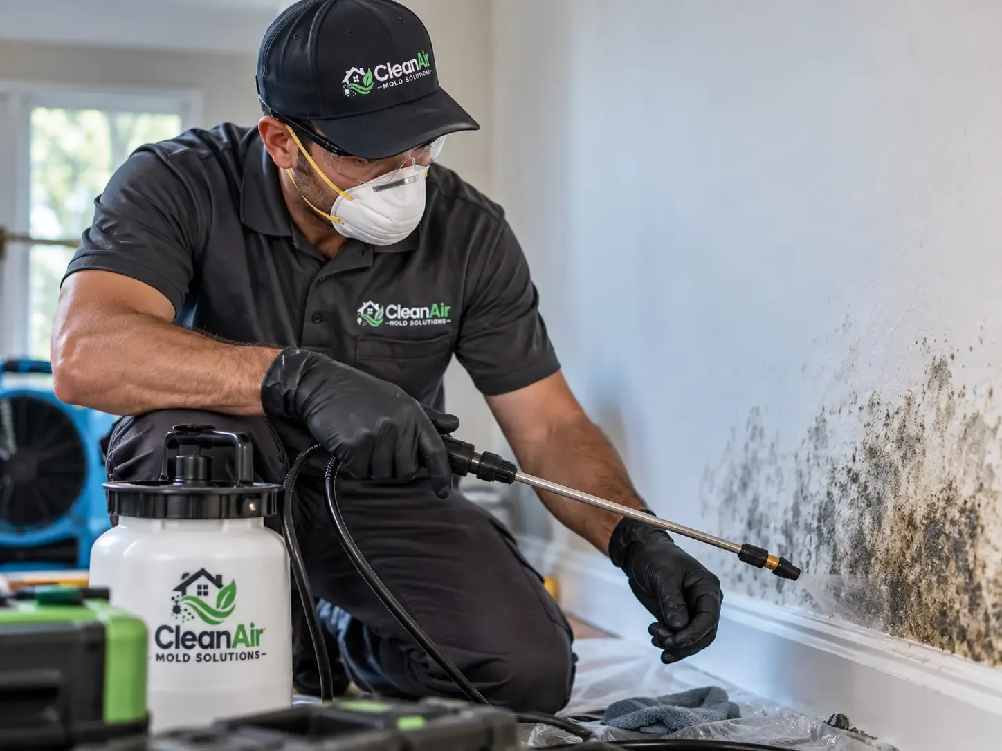 Why choose Mold Remediation in Whitehorse, SD